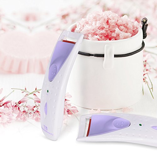 TOUCHBeauty Professional Heated Eyelash Curler with Silicone Refill Pad Curling Tool for Women Long Lasting Naturally Eyelashes EC-2003
