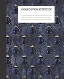 Composition Notebook: Mystical Magic Pattern College Ruled Notebook Lined School Journal