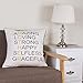 Sanmetex Mom Gifts - Best Gifts for Mom, Mother in Law, Stepmom, Best Mom with Quote Throw Pillow Cover 18x18 Inch, Brown