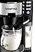 Gourmia GCM6000 6 In 1 Single Serve - One Touch Coffee - Cappuccino, Latte, Coffee, Tea & Chai/Milk Tea - Built-In Milk Frother - K-Cups/Ground Coffee/Loose Leaf Tea - Steams Milk Into Cup - 1080W