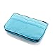 GEARONIC TM Lady Women Travel Insert Organizer Compartment Bag Handbag Purse Large Liner Tidy Bag - Blue