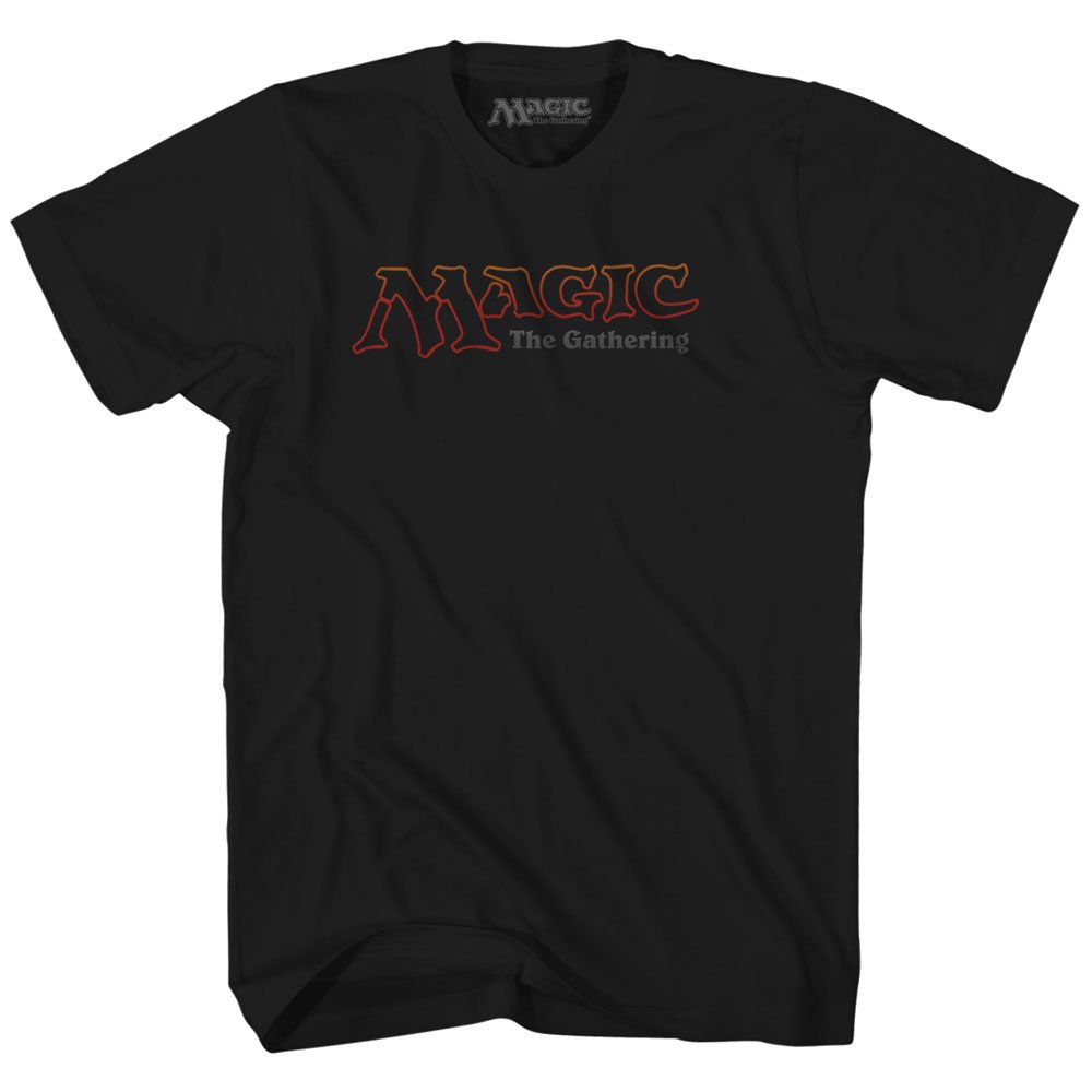 Magic The Gathering Logo Gamer Roll Playing Card Game Fantasy Wizards S Adult Tee Graphic 