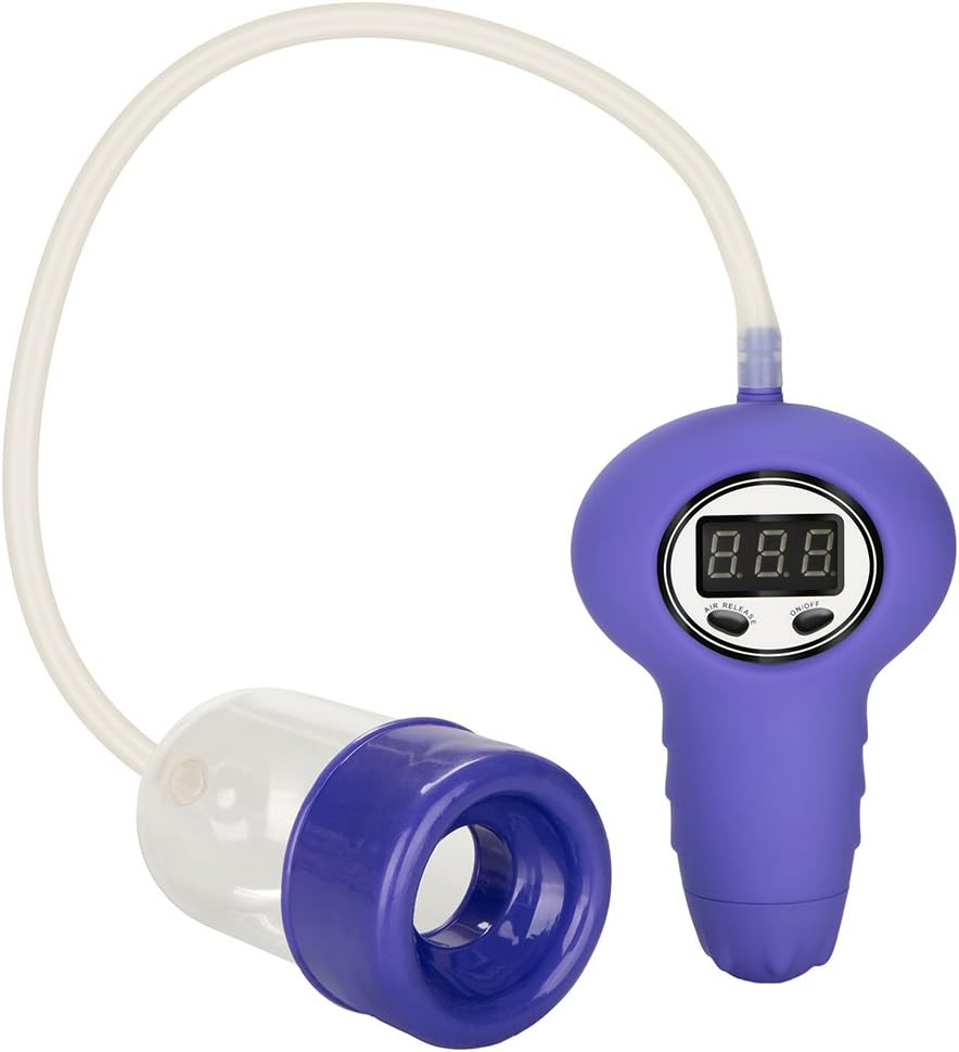 California Exotic Novelties Purple Automatic Clitoral Intimate Pump