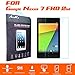 Nexus 7 2nd Glass Screen Protector,(Asus 2013 Version) AnoKe(0.3mm 9H ) Tempered Film Shield For Google Nexus 7 II 2nd Generation