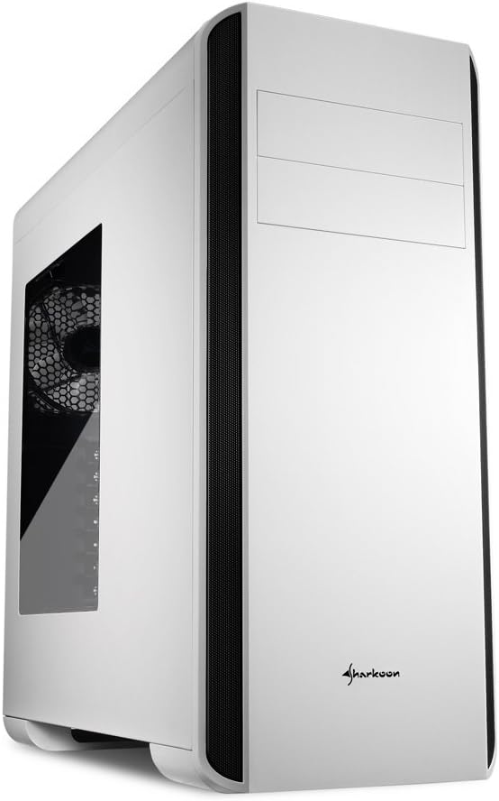 Sharkoon BW9000-W Caja De Ordenador Gaming ATX: Amazon.es: Informática
