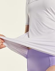 TSLA Women's UPF 50+ Rash Guard Short