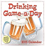 Drinking Game-a-Day 2013 Calendar by 
