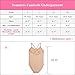 STELLE Girls Nude Seamless Undergarment Camisole Leotard for Dance/Ballet/Gymnastics