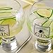 Durobor Alternato Short Stem Bubble Base Ladies' Gin Glass - 540ml - Pack of 2 Glasses