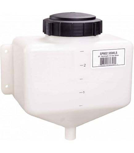 Amazon.com: Den Hartog 3 Gallon Rectangle Rinse Tank w/5