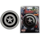 Captain America Shield Logo Marvel Avengers Assemble Comics Auto Car Truck SUV Vehicle Garage Home Office School 3D Chrome Emblem Decal - Emblemz