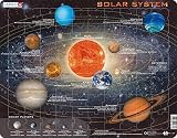 Larsen SS1 Solar System Planets Jigsaw Puzzle 70pc Kids Adults Educational view 2