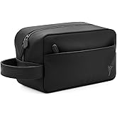 HUMMINGBIRD JetPack Toiletry Bag for Men, Premium Mens Travel Bag, Toiletry Organizer Dopp Kit, Water Resistant Shaving Bag for Toiletries and Accessories, Bathroom Organizer for Travel Essentials