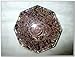 Jet New Amethyst Orgone Vastu Plate Energy Generator Crystal Gemstones Unique Rare Science Free Booklet Crystal Therapy Image is JUST A Reference.