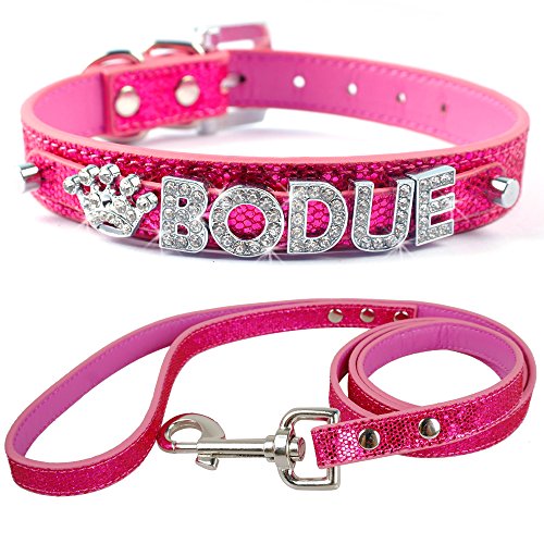 Rhinestone Dog Collars and Leashes Home Ideas