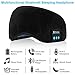 Wireless Sleeping Headphones,Bluetooth Sleeping Headphones Stereo Bluetooth Sleep Eye Mask Wireless Bluetooth Headphones Music Travel Sleeping Headsets with Microphone Handsfree Sleep Eye Shades Black