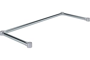 AmGood Cross Bar and Connector Set (for Table 30" x 48")