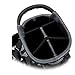Callaway Golf 2019 Chev Stand Bag, Black/Titanium/White