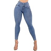 Sea Brazil Pantalones Levanta Cola Colombian Butt Lifting Jeans - High Waisted for Women