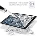 IVSO Screen Protector for Samsung Galaxy Tab S3 9.7, Tempered-Glass with [Crystal Clearity] [Scratch-Resistant] [No-Bubble Easy Installation] for Samsung Galaxy Tab S3 SM-T820N/825N 9.7