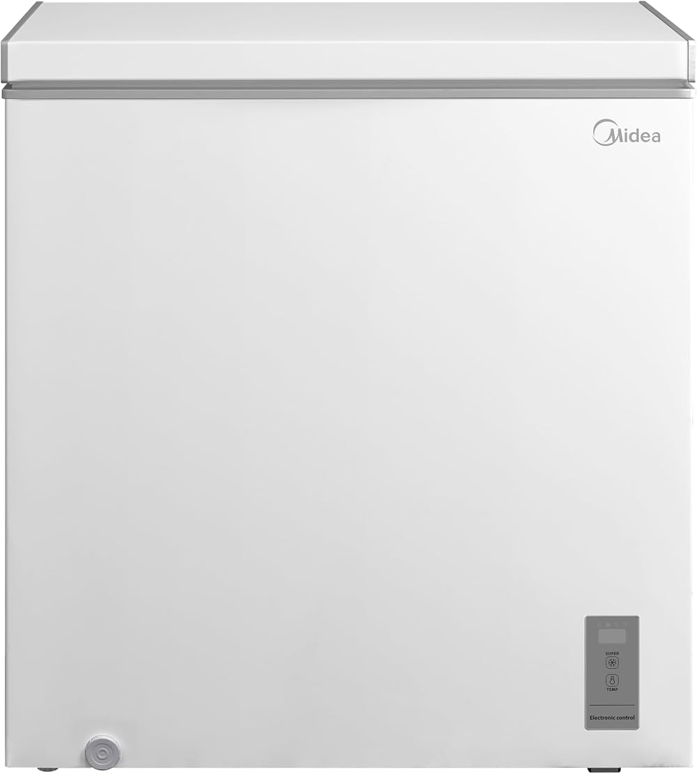 Midea 198L Chest Freezer with Convertible Refrigeration MDRC284FZE01