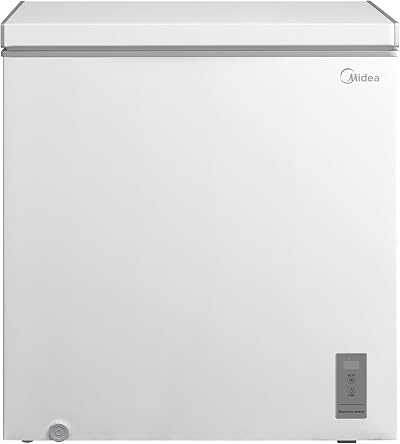 Midea 198L Chest Freezer with Convertible Refrigeration MDRC284FZE01