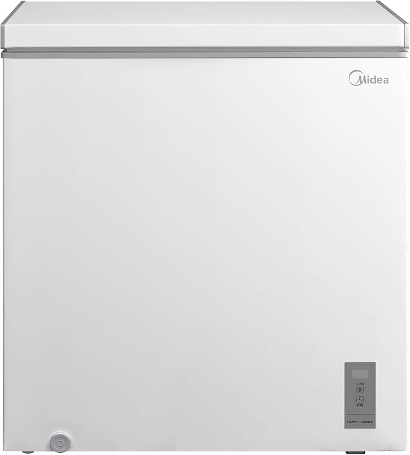 Midea 198L Chest Freezer with Convertible Refrigeration MDRC284FZE01