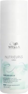 NUTRICURLS Curlixir Crema Definidora de Rizos Sin Aclarado - Con Aceite de Jojoba, 150 ml
