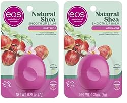 eos Natural Shea Lip Balm- Honey Apple, All-Day