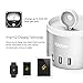 Oittm Charging Stand for Apple Watch Series 4 [2 in 1 Bracket Power Dock] 4-Port USB Charging Station w/Phone Holder for iPhone Xs, Xs Max, Xr, X, 8 Plus, 7, 6 Plus, iWatch 4/3/2/1 (Grey)