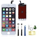 LCD Display Replacement Touch Screen Digitizer Assembly for iPhone 6(4.7inch) White