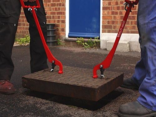 Pair of Eazy-Lift Manhole Cover Lifter DQ40