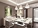 Henlixin BR30 LED Light Bulbs, 75W Equivalent LED Bulb 5000K Daylight White, 800 Lumens E26 Medium Base Non-dimmable Flood Lighting Bulbs, 12-Pack