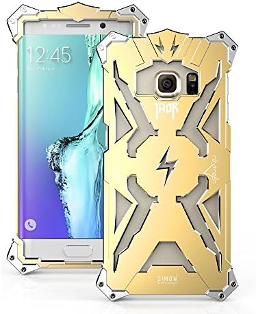 Galaxy s7 Case, Aviation Aluminum Aluminum Metal Shock Proof Frame Bumper Anti-scratch Strong Protection Metal Case for Galaxy S7 , Hollow Design Full Signal Samsung Galaxy S7 Case