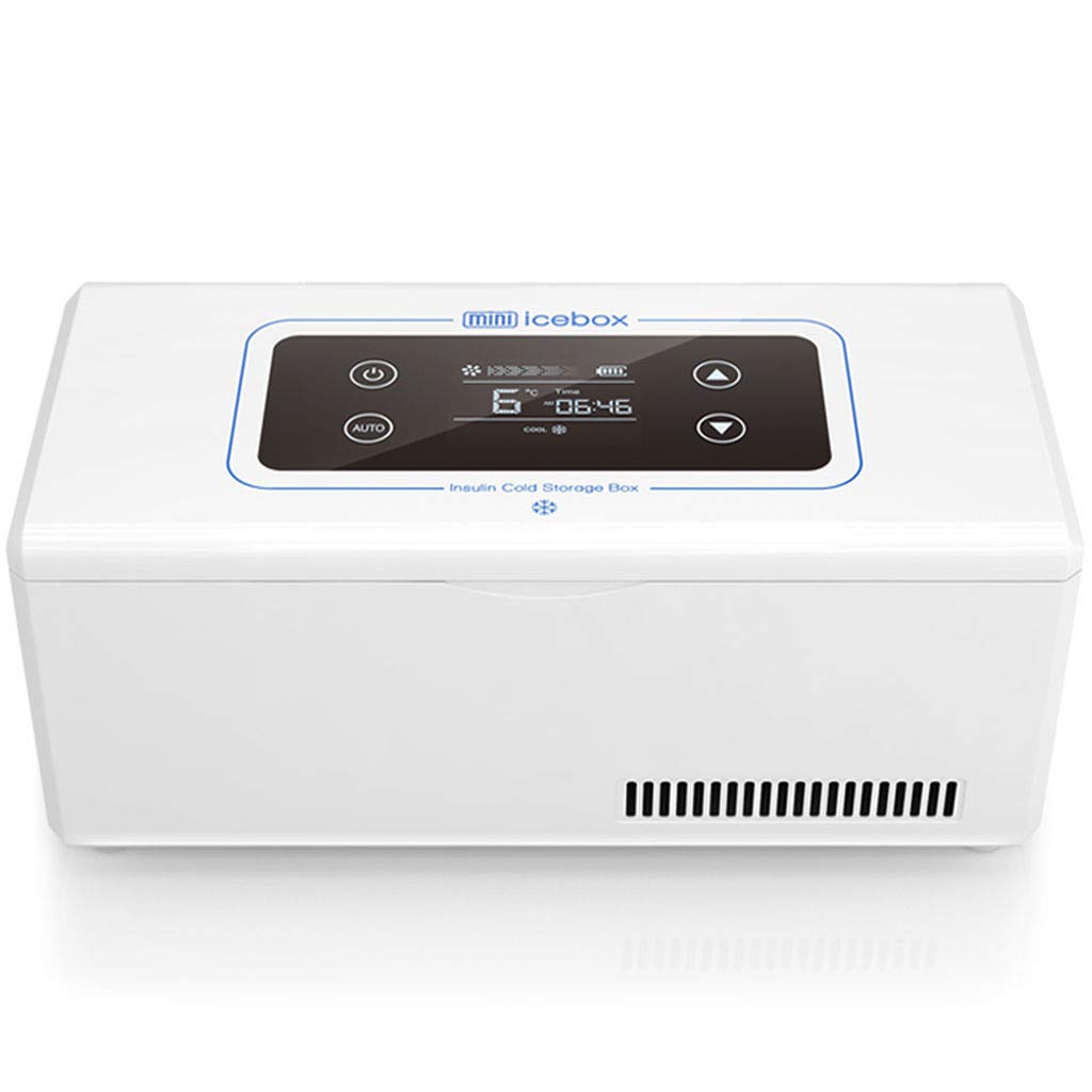 Insulina Mini Nevera, Portátil Insulina Caja Refrigerada ...