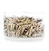Juvale 200pcs Mini Natural Wooden Clothespins Pegs Clips for Photo Paper, Wedding and Home Decoration, DIY Crafts and Party - 1 inch