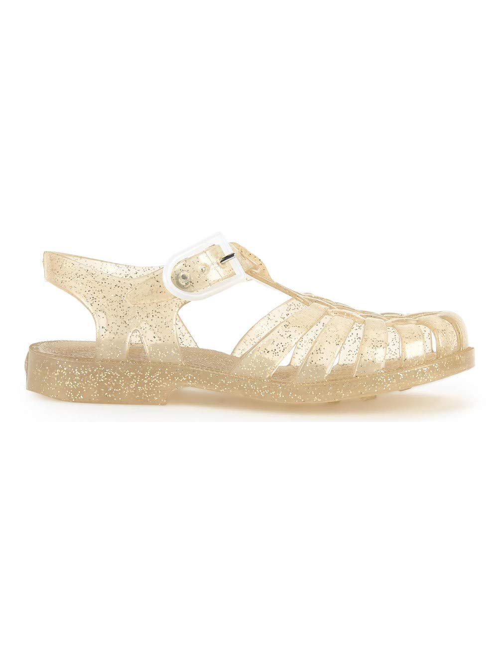 Méduse Plastic Sandals Gold Gold 5