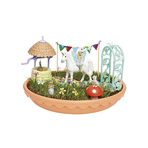 My Fairy Garden E72777DE Magischer Einhorn Garten (mit Samen), 4 Jahre to 99 Jahre, Single – Bild 3