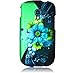 For Samsung Galaxy Exhibit T599 Hard Design Cover Case Sublime Flower Accessory