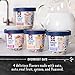 Quaker Overnight Oats, Variety Pack, Breakfast Cereal, 12 Cups
