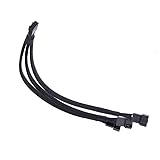 heaven2017 3-in-1 4 PIN Fan Extension Cable