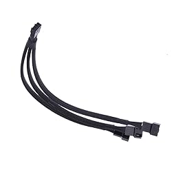 heaven2017 3-in-1 4 PIN Fan Extension Cable