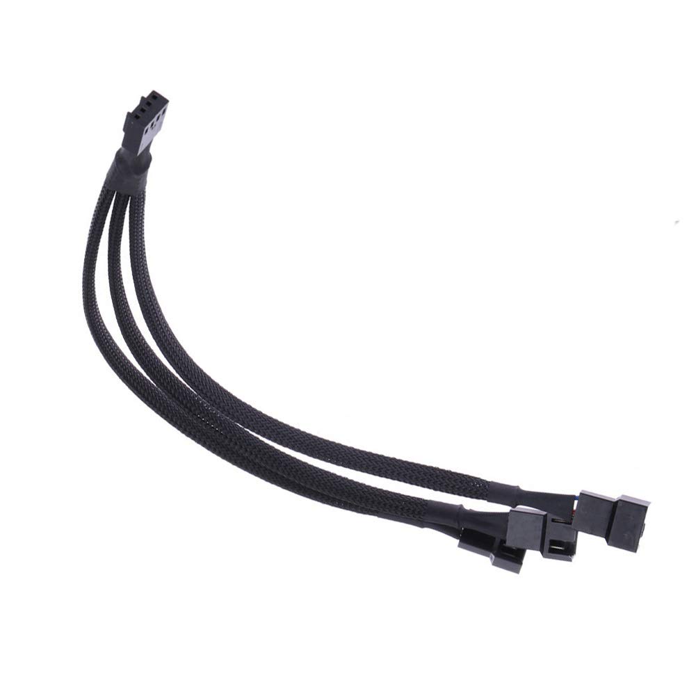 heaven2017 3-in-1 4 PIN Fan Extension Cable