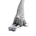 ITOMTE Handmade Swedish Tomte,Santa - Scandinavian Gnome Plush Birthday Present - Home Ornaments Christmas Decoration Table Decor,Grey