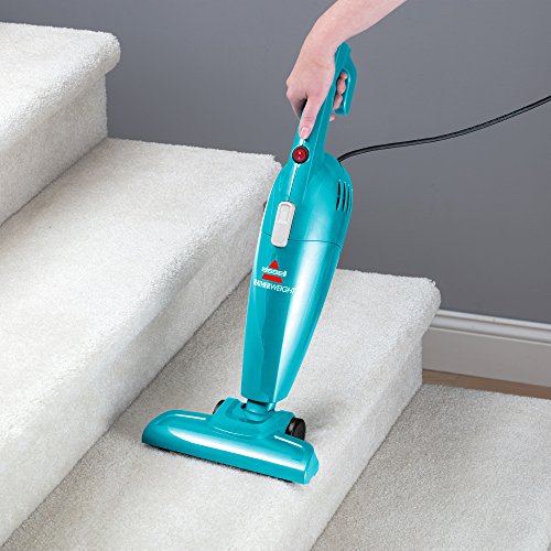 Bissell Featherweight Stick Vacuum Lightweight Bagless, Blue