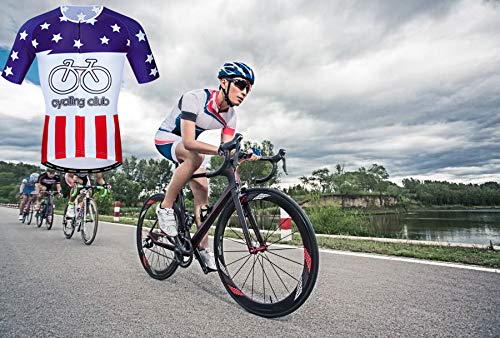 Cycling Jersey Men High Breathable Mesh MTB Shirts