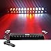 12V Car Truck Emergency Strobe Flash Light Sucker Dashboard Interior Windshield Warning Light Bar Current (12LED, Red White Red White)