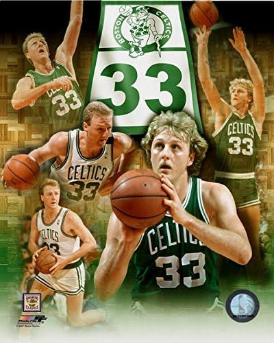 Amazon Co Jp ラリー バードboston Celtics伝説コンポジットフォト 16 X ホーム キッチン