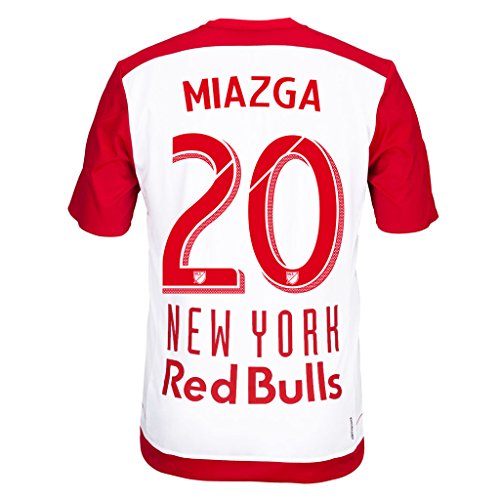 White #20 MIAZGA Home Soccer Jersey Men's 2015 (XL)