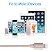 Xcords 3pcs 3FT 6FT 10FT Nylon Braided Charging Cable Cord 8-Pin Lightning to USB Cable Charger Compatible with iPhone 7/ 7 Plus/6/6s/6 plus/6s plus, iPhone 5/5s/5c,iPad, iPod